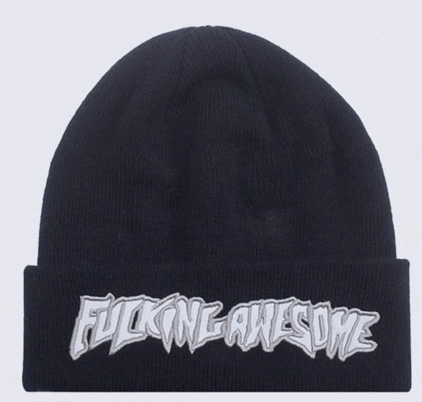 Fucking Awesome Chrome Beanie Size ONE SIZE - 7 Thumbnail