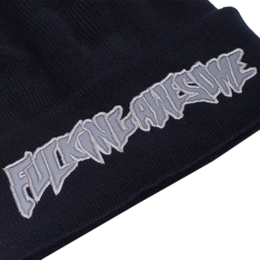 Fucking Awesome Chrome Beanie Size ONE SIZE - 2 Thumbnail
