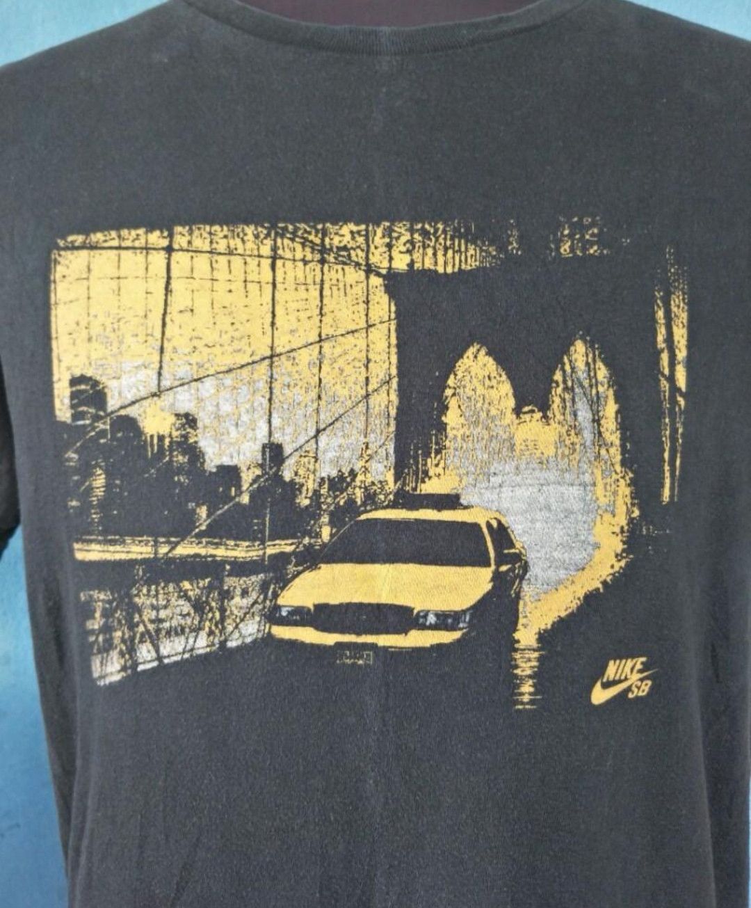 Nike Vintage y2k Nike SB Cab Series Tee Size US L / EU 52-54 / 3 - 3 Thumbnail