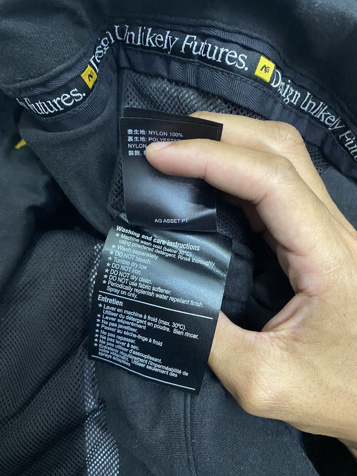 Hiroshi Fujiwara ANALOG AG DESIGN UNLIKELY FUTURES MULTI POCKET SKI PANTS Size US 34 / EU 50 - 19 Thumbnail