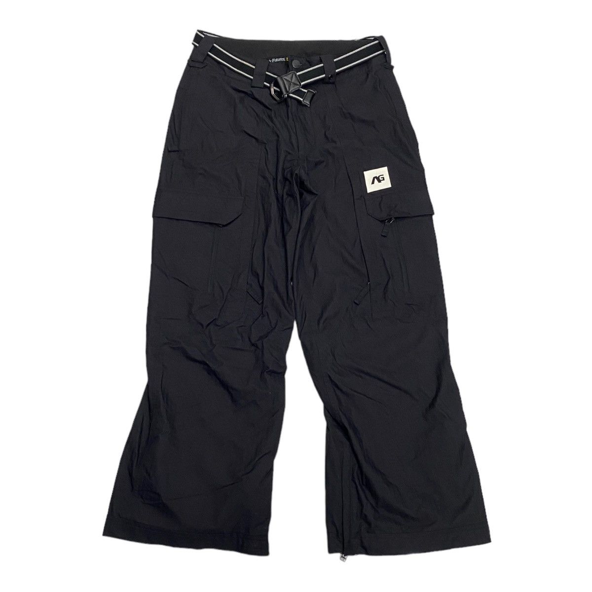 Hiroshi Fujiwara ANALOG AG DESIGN UNLIKELY FUTURES MULTI POCKET SKI PANTS Size US 34 / EU 50 - 1 Thumbnail