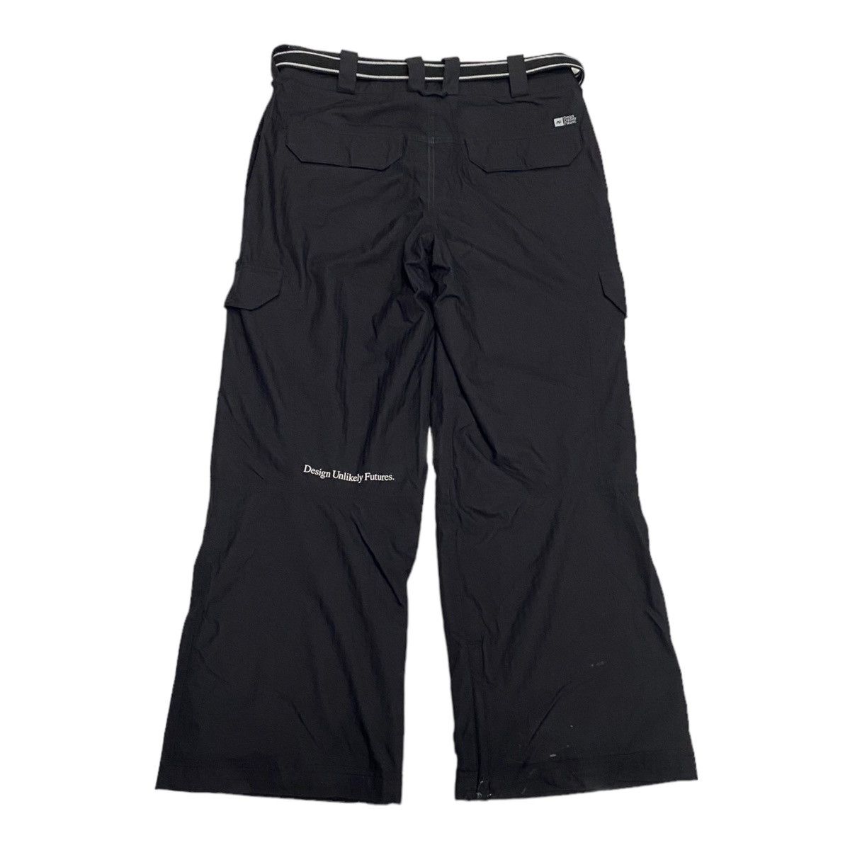 Hiroshi Fujiwara ANALOG AG DESIGN UNLIKELY FUTURES MULTI POCKET SKI PANTS Size US 34 / EU 50 - 2 Thumbnail