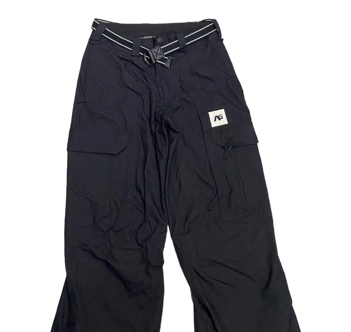 Hiroshi Fujiwara ANALOG AG DESIGN UNLIKELY FUTURES MULTI POCKET SKI PANTS Size US 34 / EU 50 - 3 Thumbnail