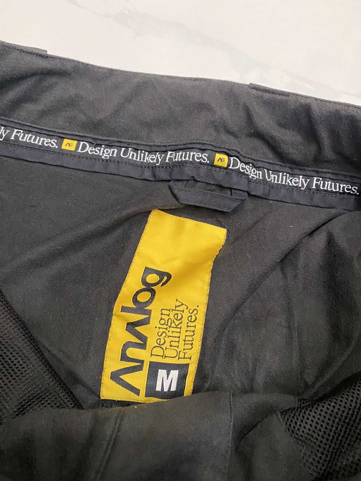 Hiroshi Fujiwara ANALOG AG DESIGN UNLIKELY FUTURES MULTI POCKET SKI PANTS Size US 34 / EU 50 - 15 Thumbnail