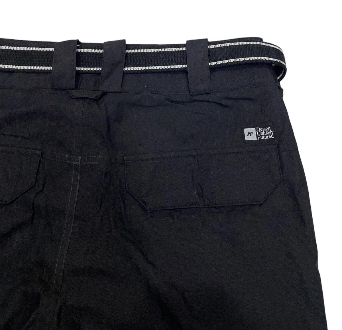 Hiroshi Fujiwara ANALOG AG DESIGN UNLIKELY FUTURES MULTI POCKET SKI PANTS Size US 34 / EU 50 - 12 Thumbnail