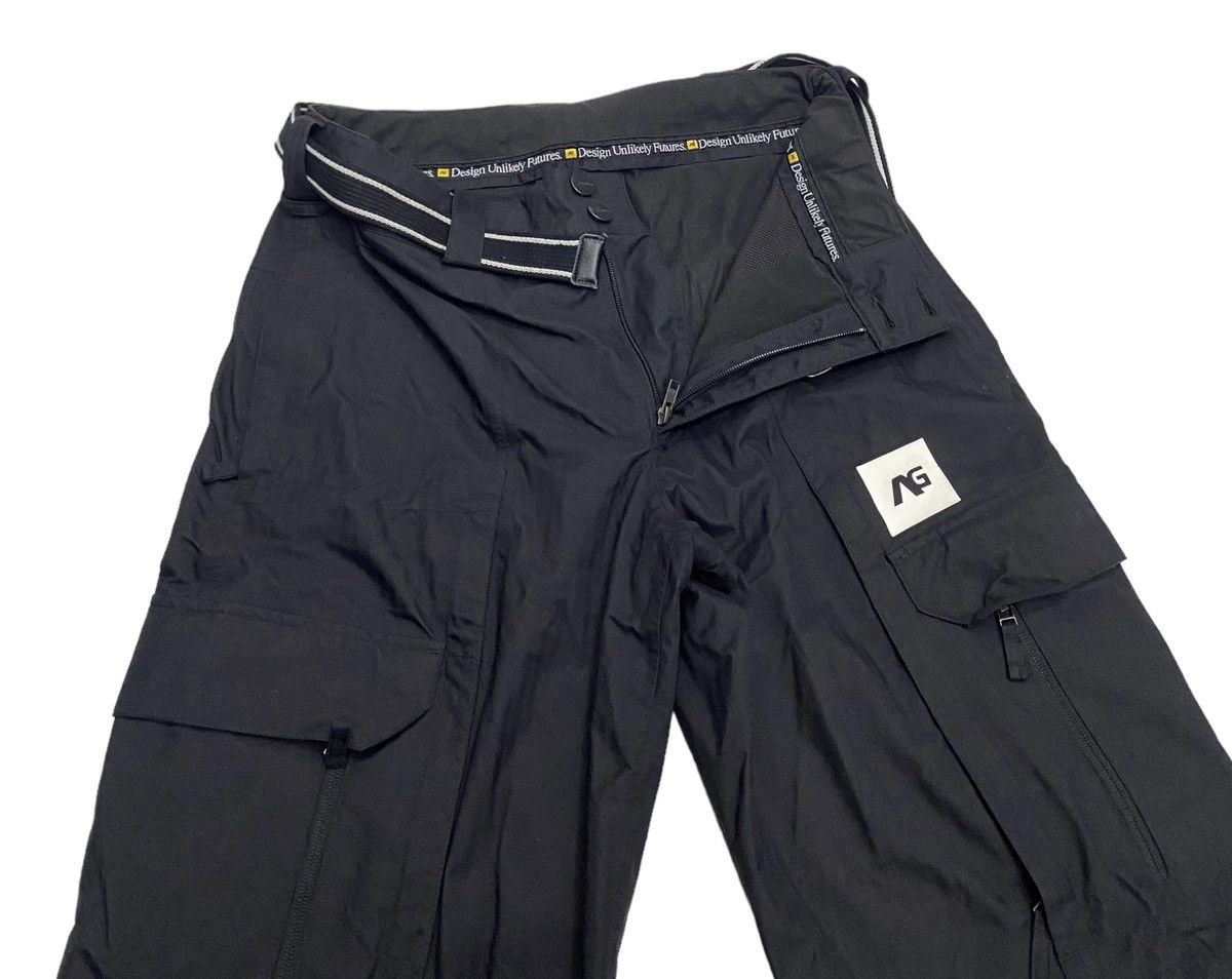 Hiroshi Fujiwara ANALOG AG DESIGN UNLIKELY FUTURES MULTI POCKET SKI PANTS Size US 34 / EU 50 - 10 Thumbnail