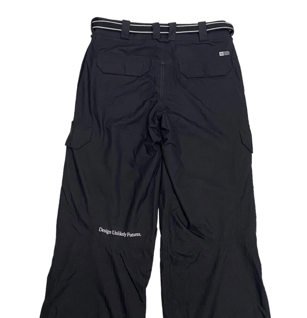 Hiroshi Fujiwara ANALOG AG DESIGN UNLIKELY FUTURES MULTI POCKET SKI PANTS Size US 34 / EU 50 - 4 Thumbnail