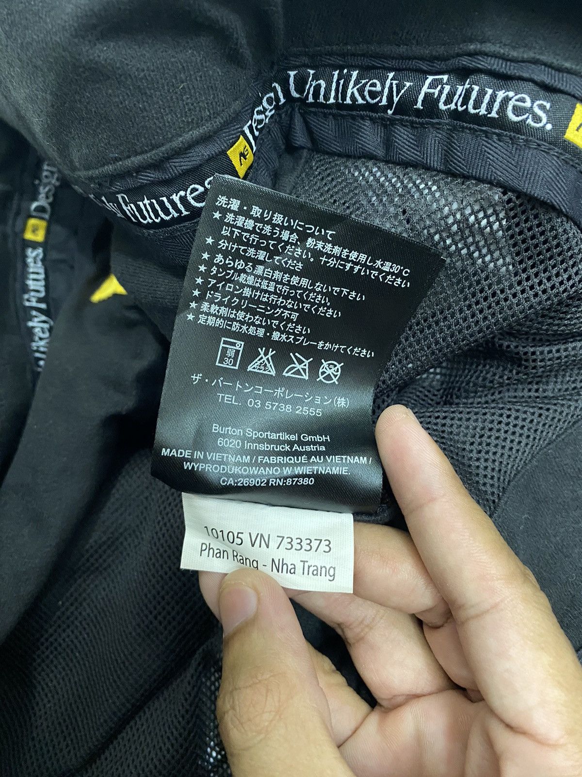 Hiroshi Fujiwara ANALOG AG DESIGN UNLIKELY FUTURES MULTI POCKET SKI PANTS Size US 34 / EU 50 - 20 Thumbnail