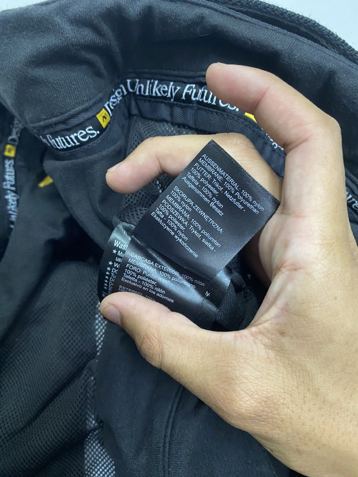 Hiroshi Fujiwara ANALOG AG DESIGN UNLIKELY FUTURES MULTI POCKET SKI PANTS Size US 34 / EU 50 - 18 Thumbnail