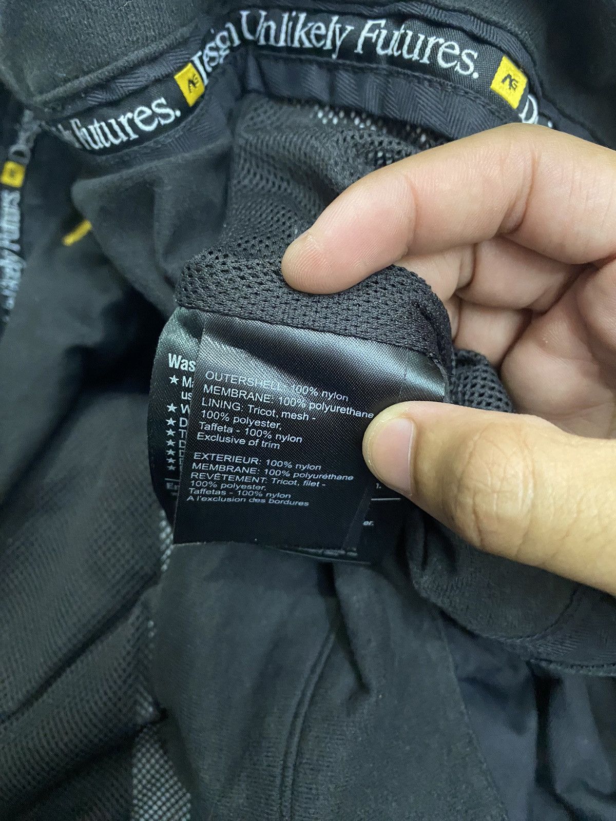 Hiroshi Fujiwara ANALOG AG DESIGN UNLIKELY FUTURES MULTI POCKET SKI PANTS Size US 34 / EU 50 - 16 Thumbnail