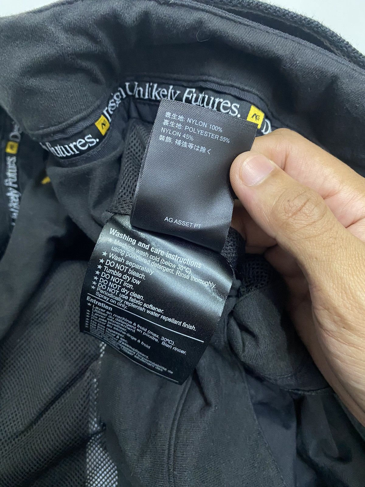 Hiroshi Fujiwara ANALOG AG DESIGN UNLIKELY FUTURES MULTI POCKET SKI PANTS Size US 34 / EU 50 - 17 Thumbnail