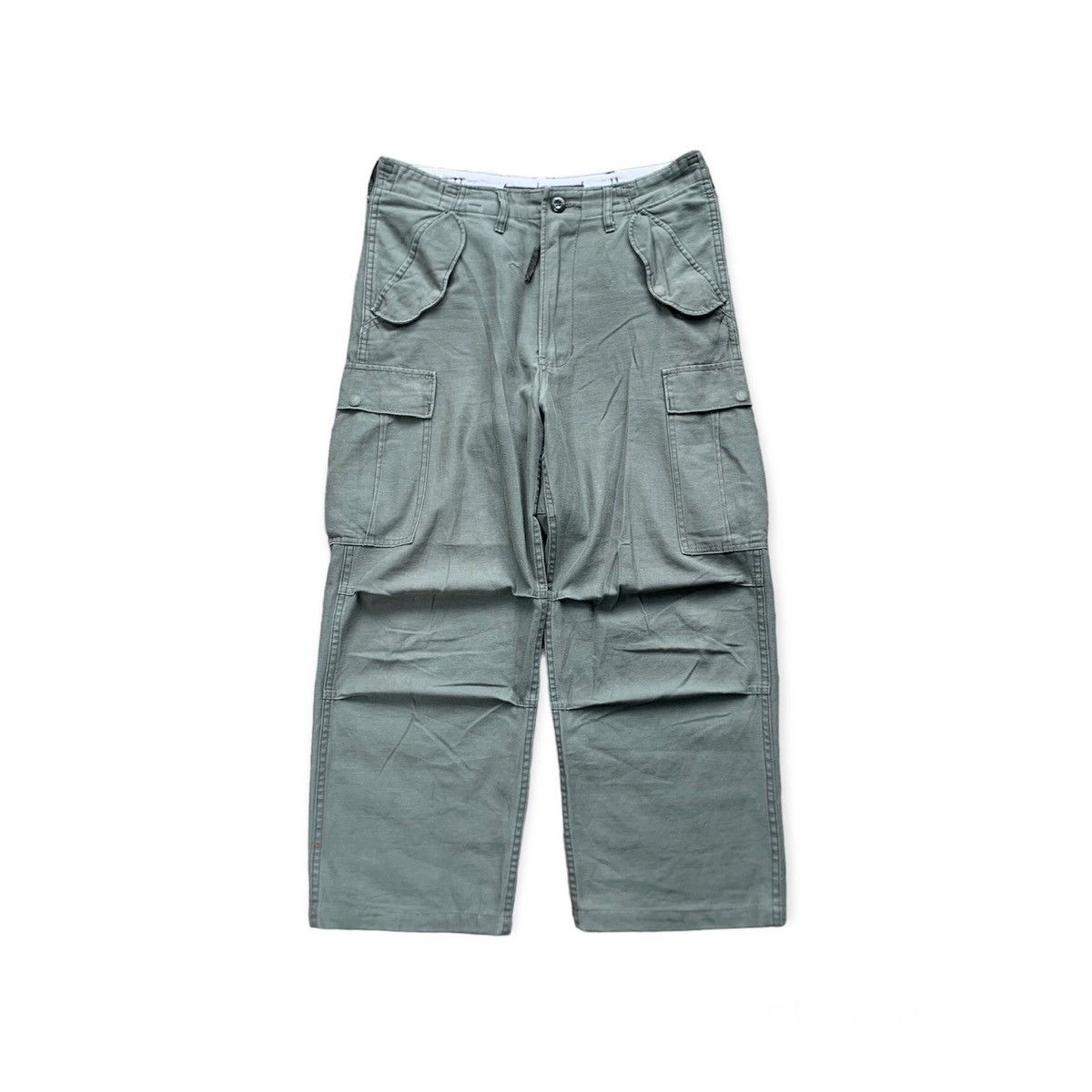 Vintage US Army OG107 Fatigue Sateen pants