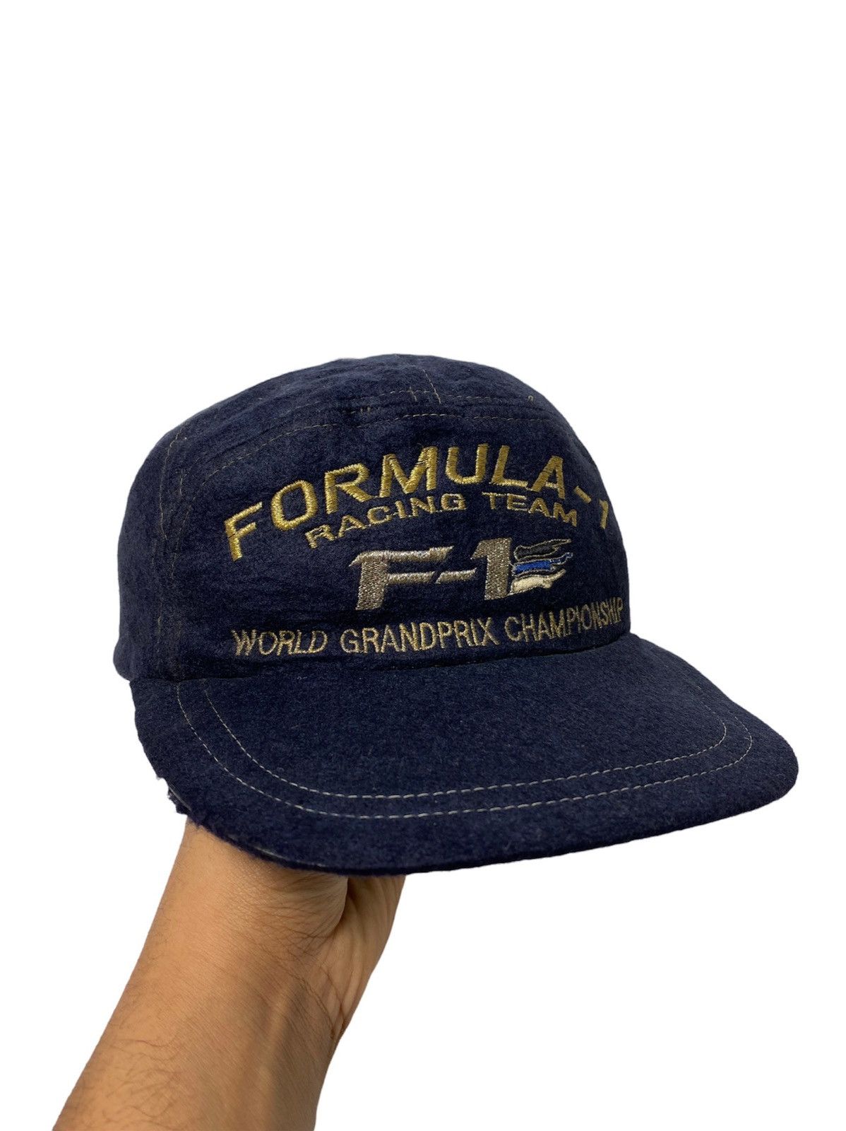 Sports Specialties Vintage Formula 1 Racing Caps / Vintage Honda Yamaha Nismo Size ONE SIZE - 1 Thumbnail