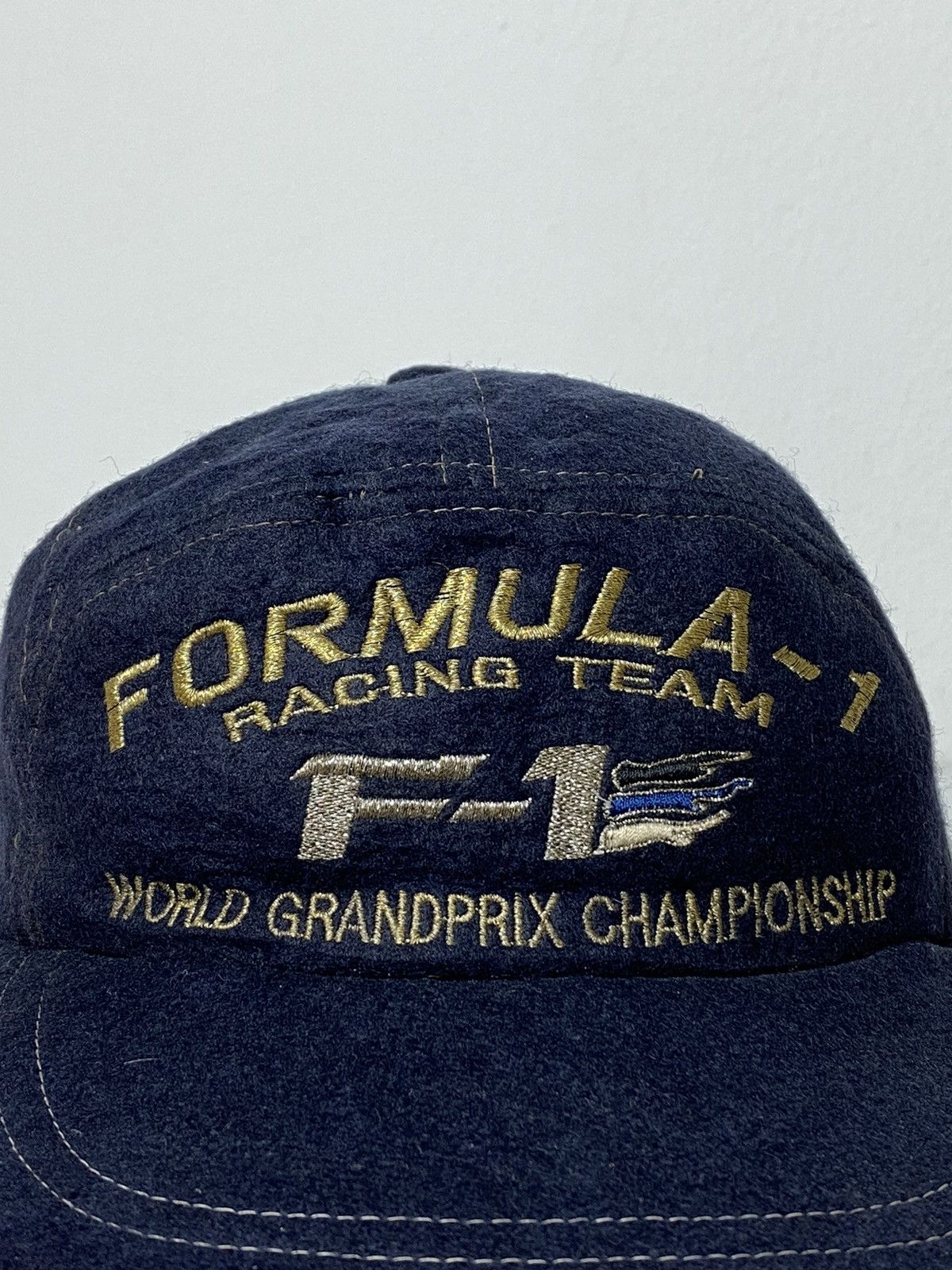 Sports Specialties Vintage Formula 1 Racing Caps / Vintage Honda Yamaha Nismo Size ONE SIZE - 2 Thumbnail