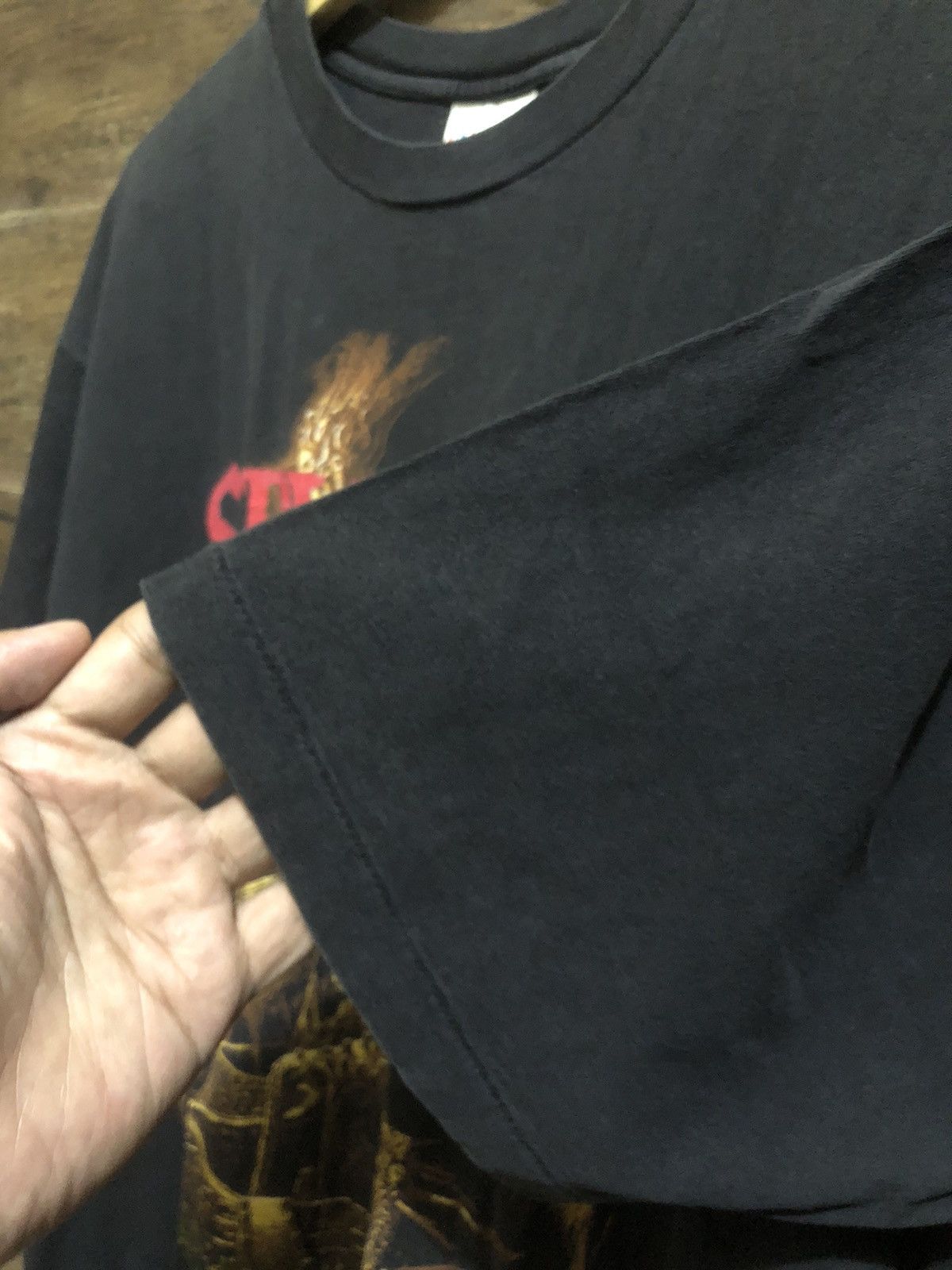 Band Tees × Vintage Vintage Sepultura Arise 1991 Shirt Soulfly Size US XL / EU 56 / 4 - 14 Thumbnail