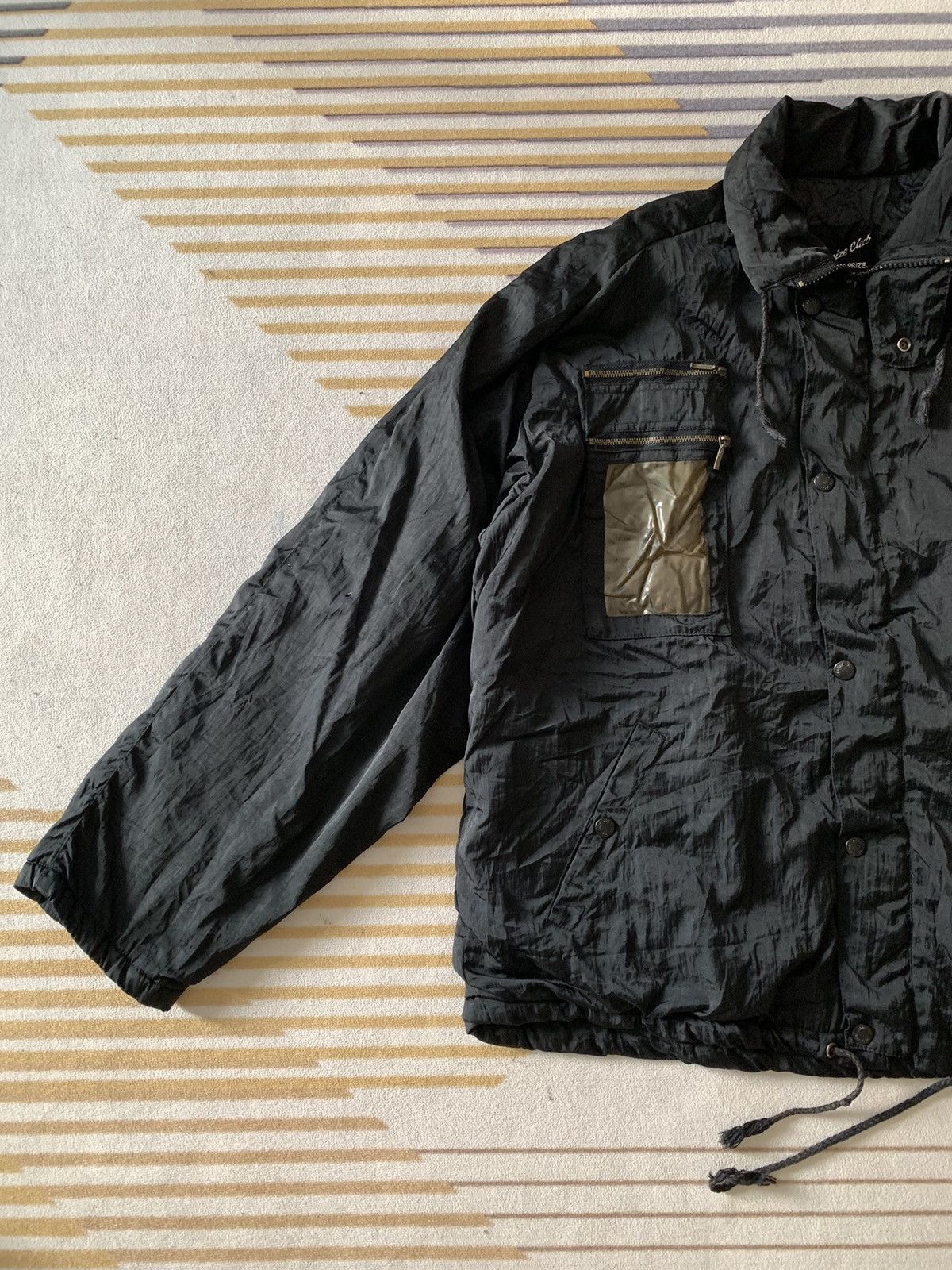 Japanese Brand Vintage Zin Prize Embroidery Nylon Jacket Size US XL / EU 56 / 4 - 2 Thumbnail