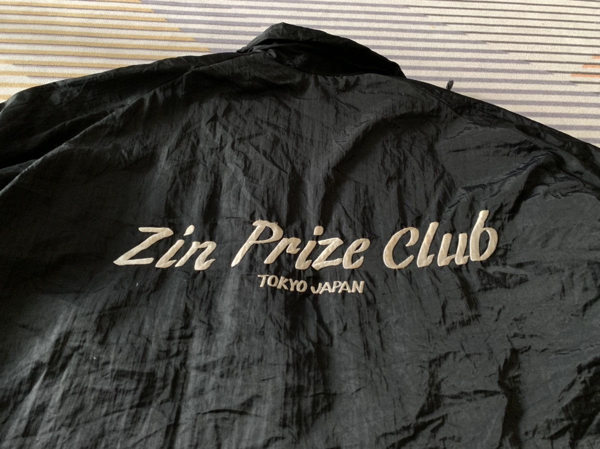 Japanese Brand Vintage Zin Prize Embroidery Nylon Jacket Size US XL / EU 56 / 4 - 5 Thumbnail