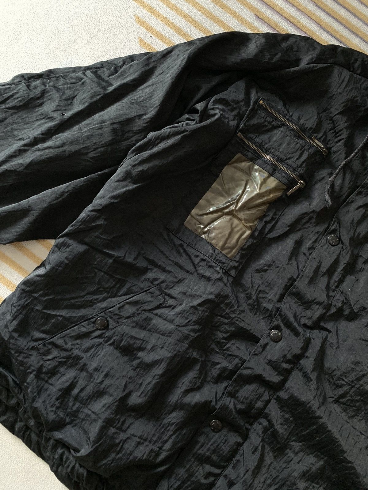 Japanese Brand Vintage Zin Prize Embroidery Nylon Jacket Size US XL / EU 56 / 4 - 7 Thumbnail