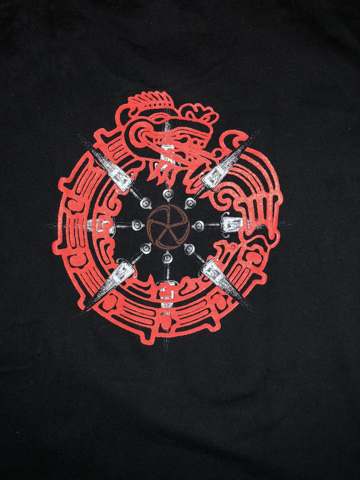 Band Tees × Vintage Vintage 1993 Neurosis Enemy Of The Sun Long Sleeve Shirt Size US XL / EU 56 / 4 - 6 Thumbnail