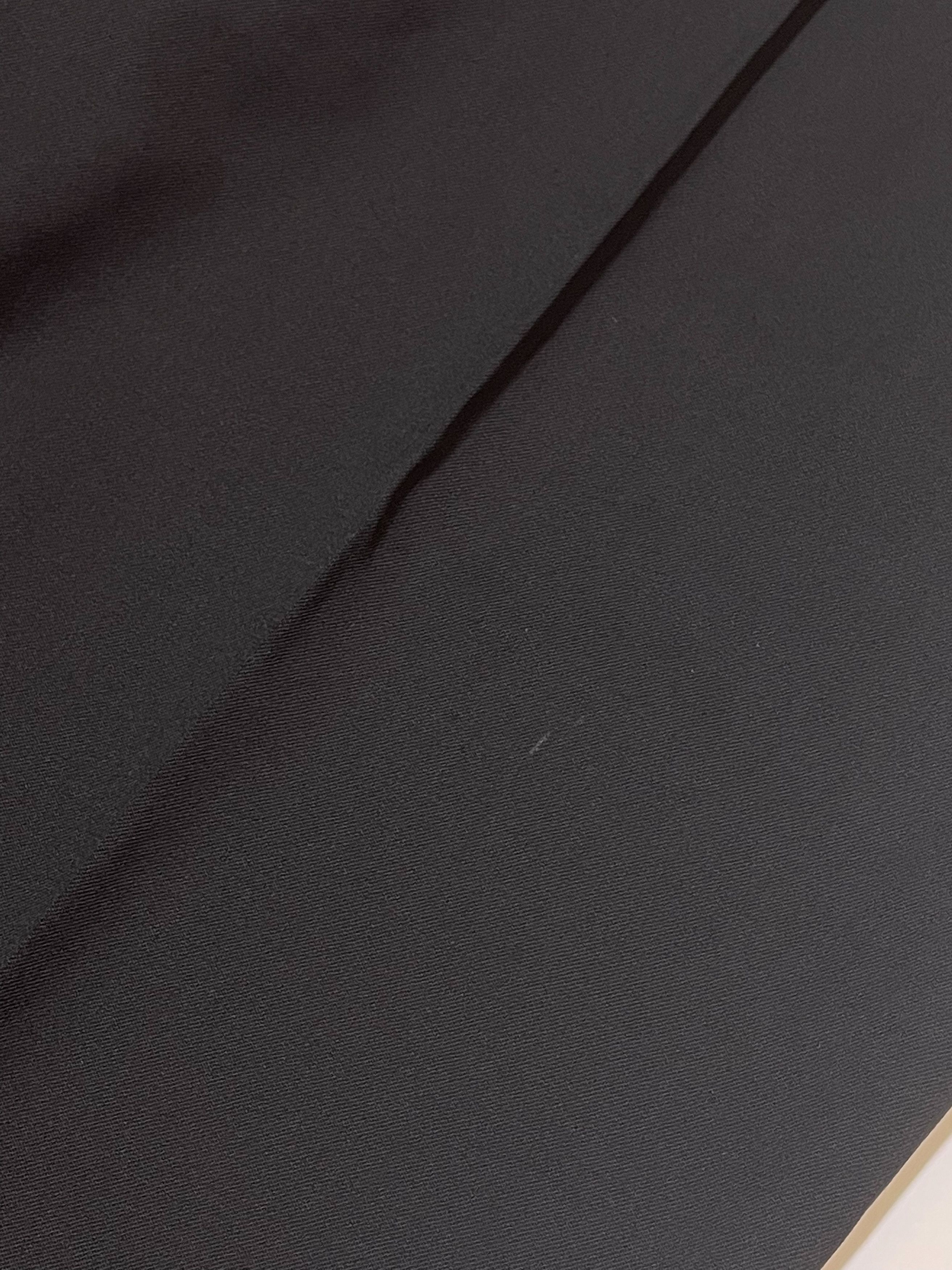 Helmut Lang ⚡️QUICK SALE⚡️Helmut Lang Black Button Pleat Suit Pants Size 30" / US 8 / IT 44 - 3 Thumbnail