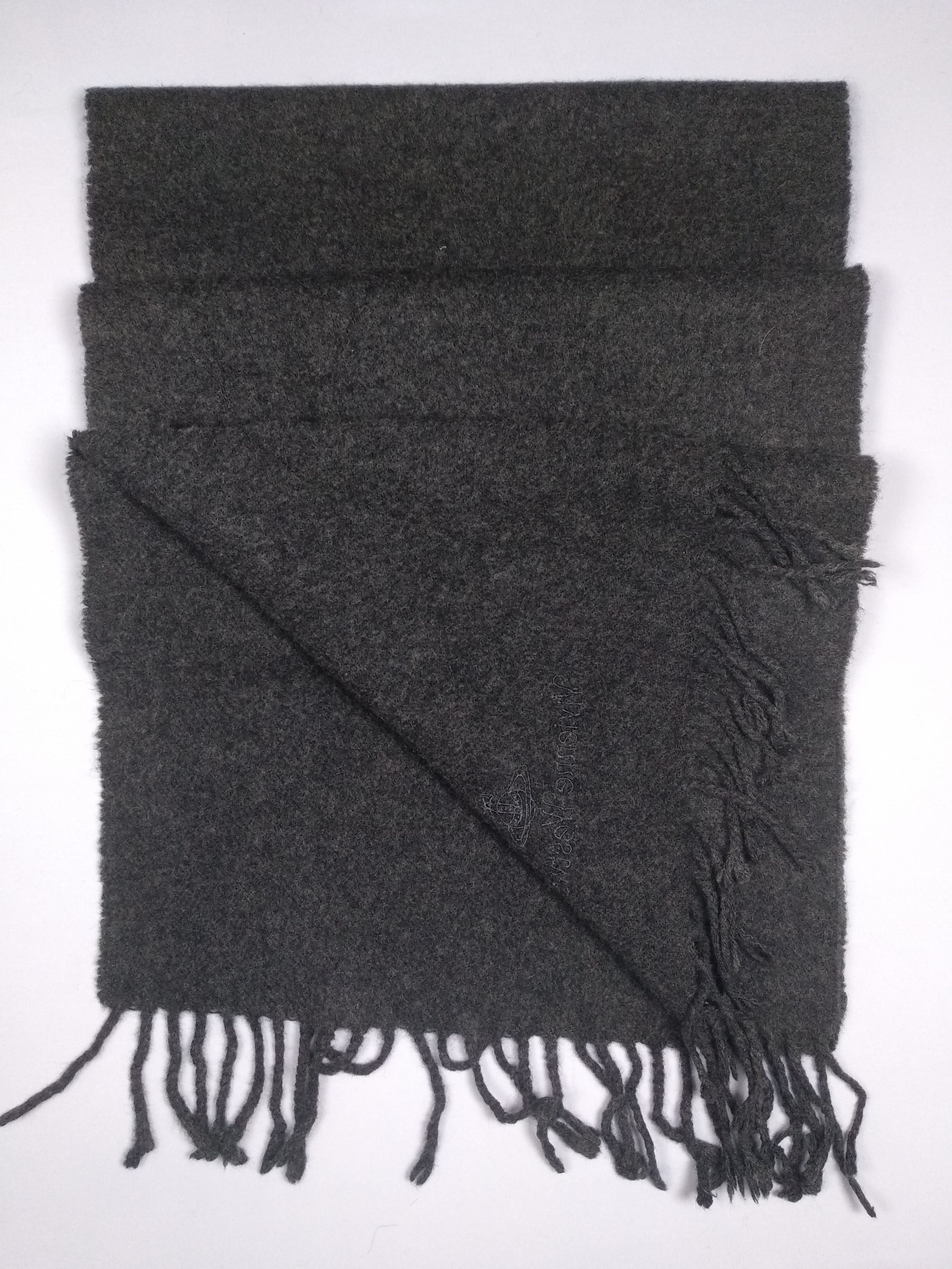 Vintage Vivienne westwood Scarf / Muffler / Wool - MR20 Size ONE SIZE - 3 Thumbnail