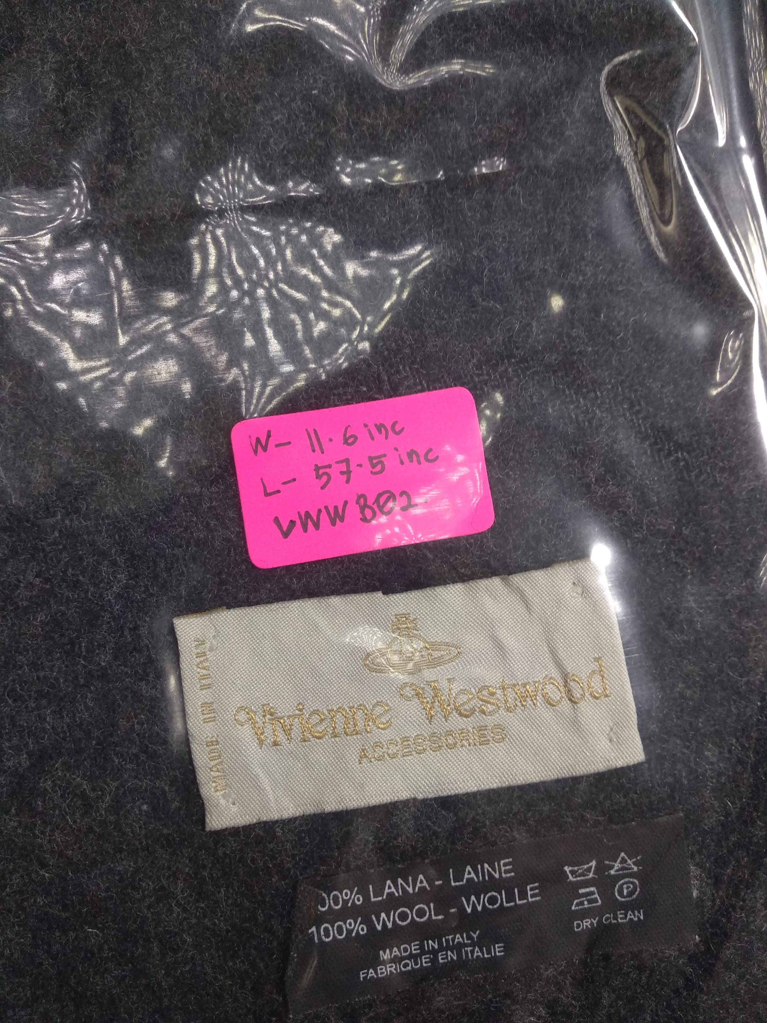 Vintage Vivienne westwood Scarf / Muffler / Wool - MR20 Size ONE SIZE - 6 Thumbnail
