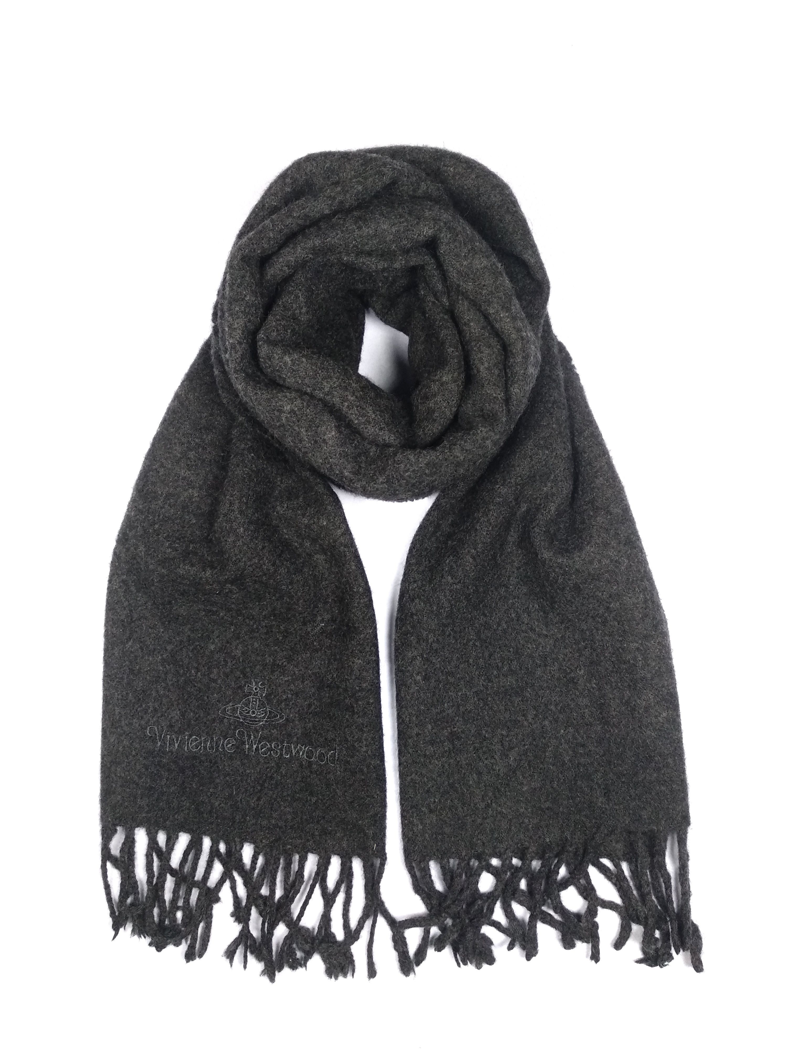 Vintage Vivienne westwood Scarf / Muffler / Wool - MR20 Size ONE SIZE - 1 Thumbnail