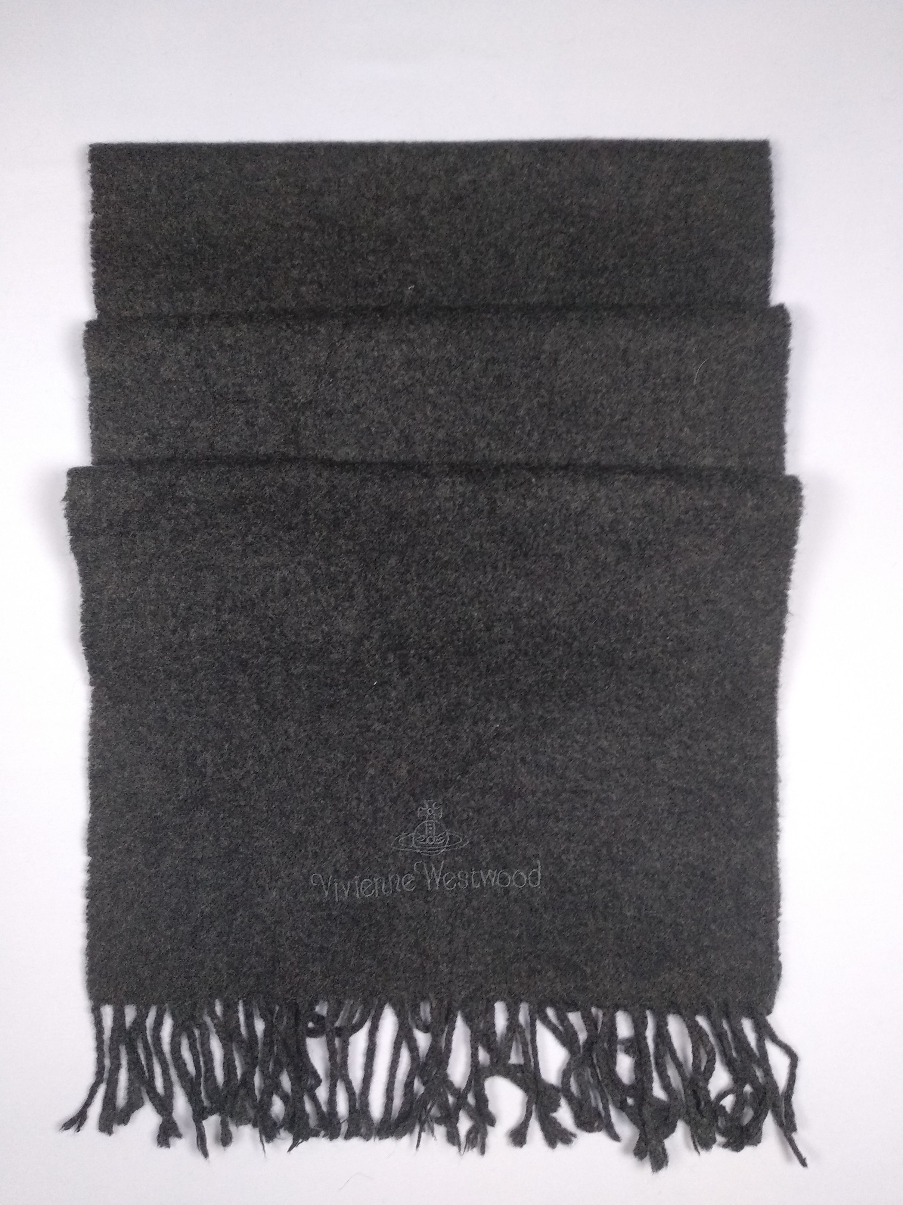 Vintage Vivienne westwood Scarf / Muffler / Wool - MR20 Size ONE SIZE - 2 Thumbnail