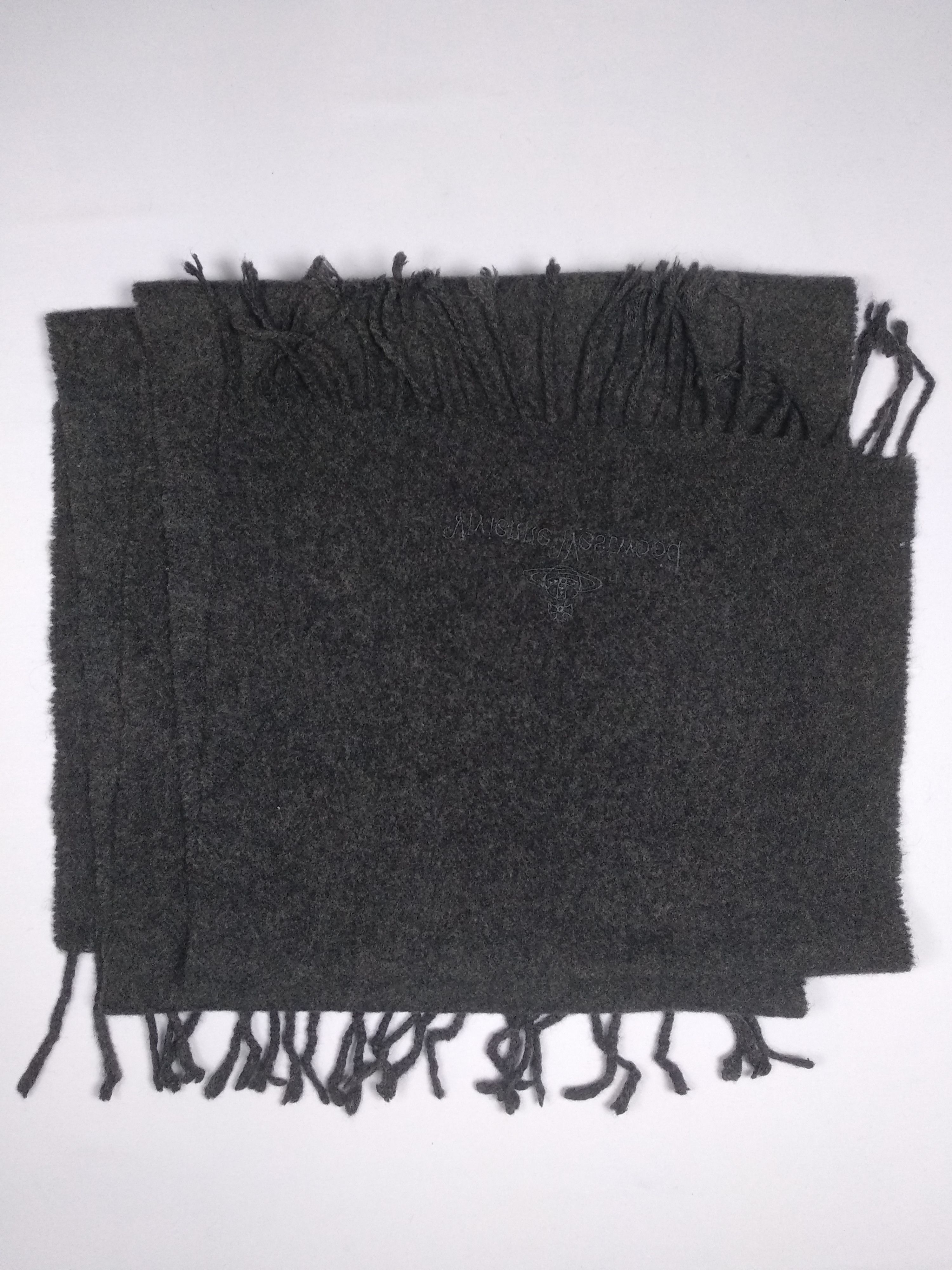 Vintage Vivienne westwood Scarf / Muffler / Wool - MR20 Size ONE SIZE - 4 Thumbnail