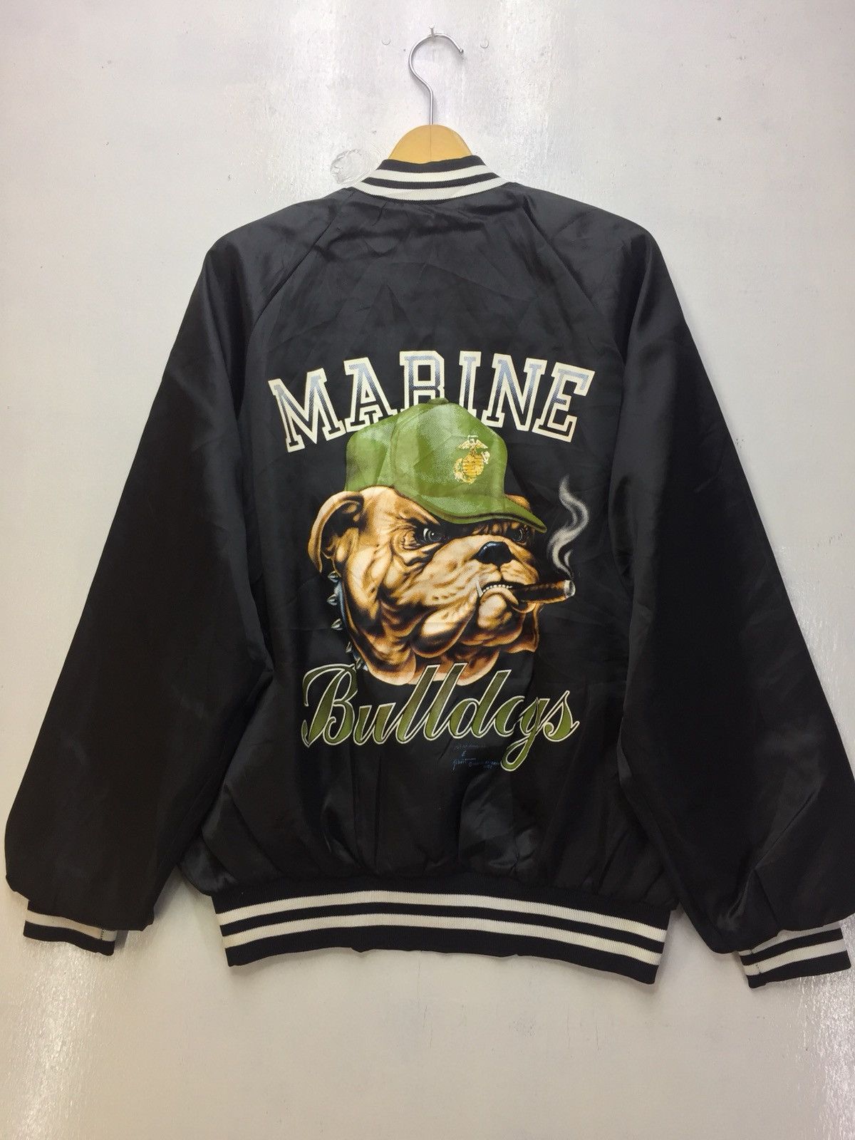 Vintage Vintage USMC Marine Bulldog Jacket Size US L / EU 52-54 / 3 - 1 Thumbnail