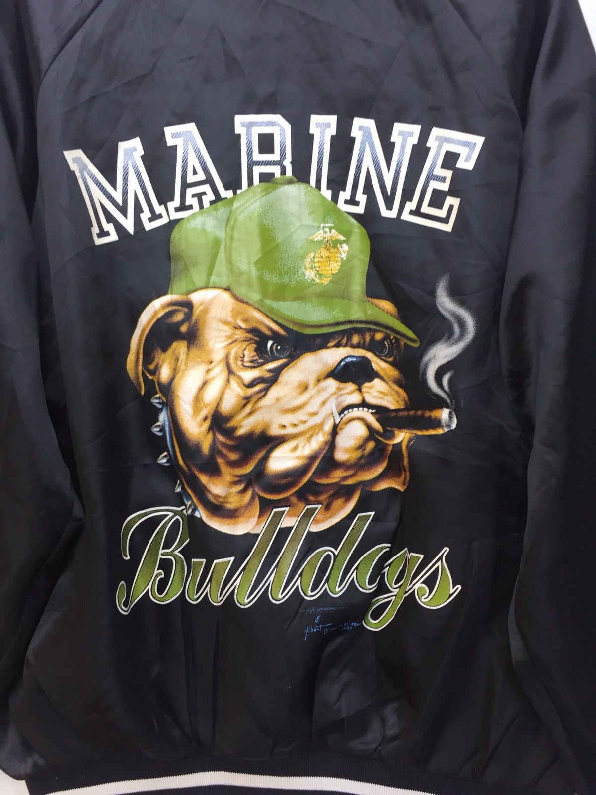 Vintage Vintage USMC Marine Bulldog Jacket Size US L / EU 52-54 / 3 - 5 Thumbnail