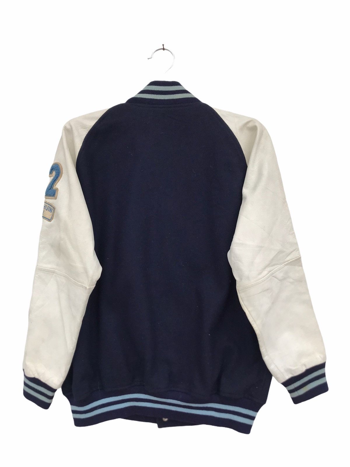 Vintage Vintage Gakushuin University Letterman Varsity Jacket Size US L / EU 52-54 / 3 - 2 Thumbnail
