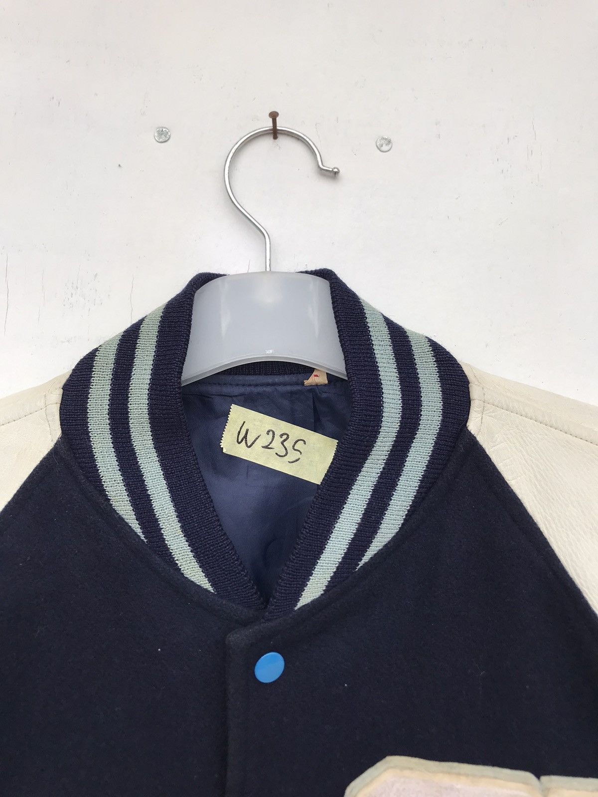 Vintage Vintage Gakushuin University Letterman Varsity Jacket Size US L / EU 52-54 / 3 - 5 Thumbnail