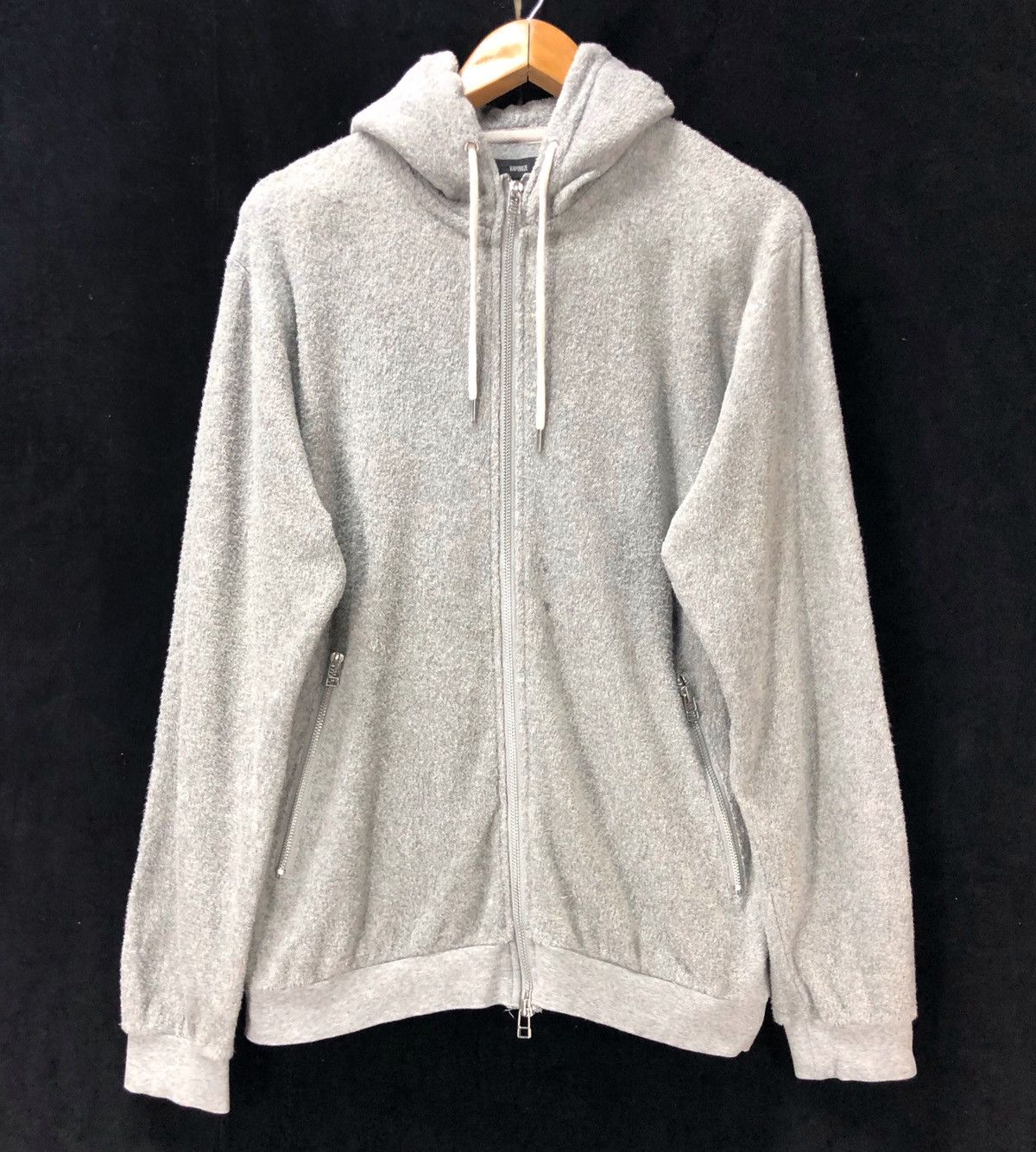 Vaporize By Beams Sweater Hoodie Zipper cw21