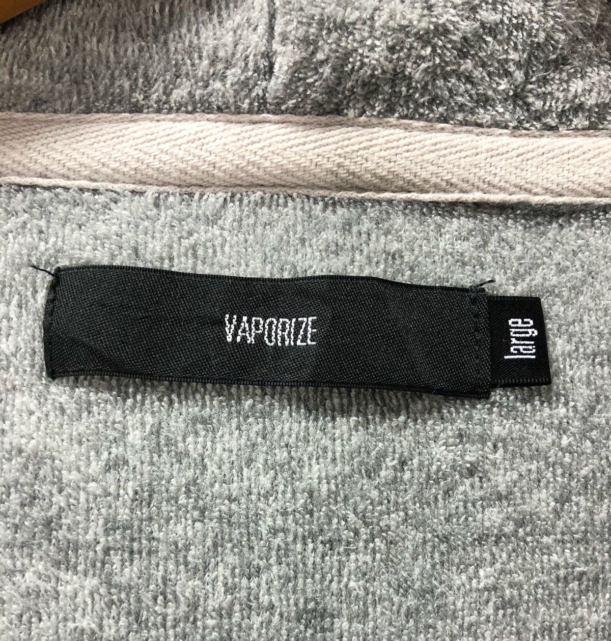 Beams Plus Vaporize By Beams Sweater Hoodie Zipper cw21 Size US L / EU 52-54 / 3 - 8 Thumbnail