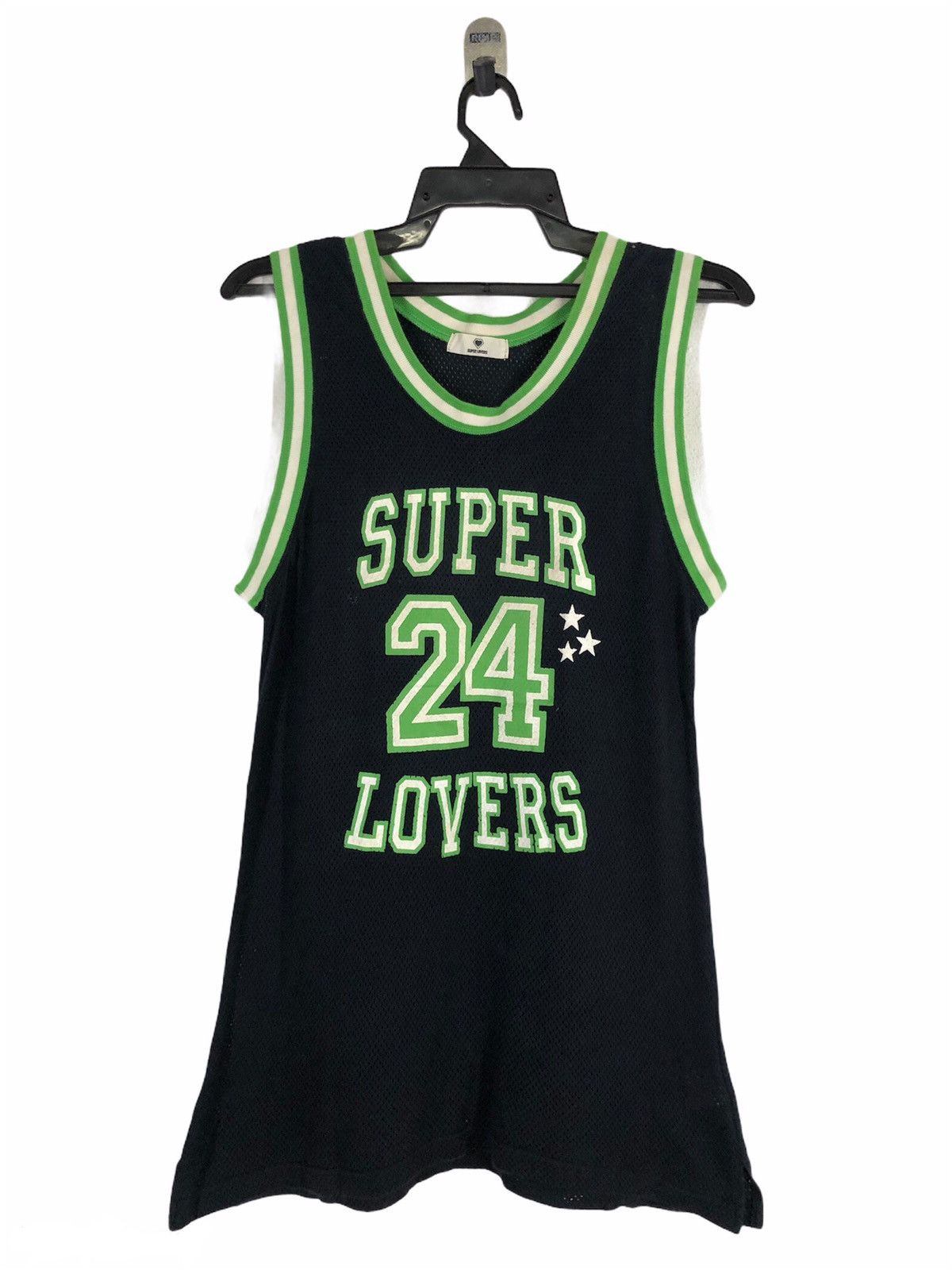 Vintage vintage Japanese Brand Super Loves Tank Jersey Size US M / EU 48-50 / 2 - 1 Thumbnail
