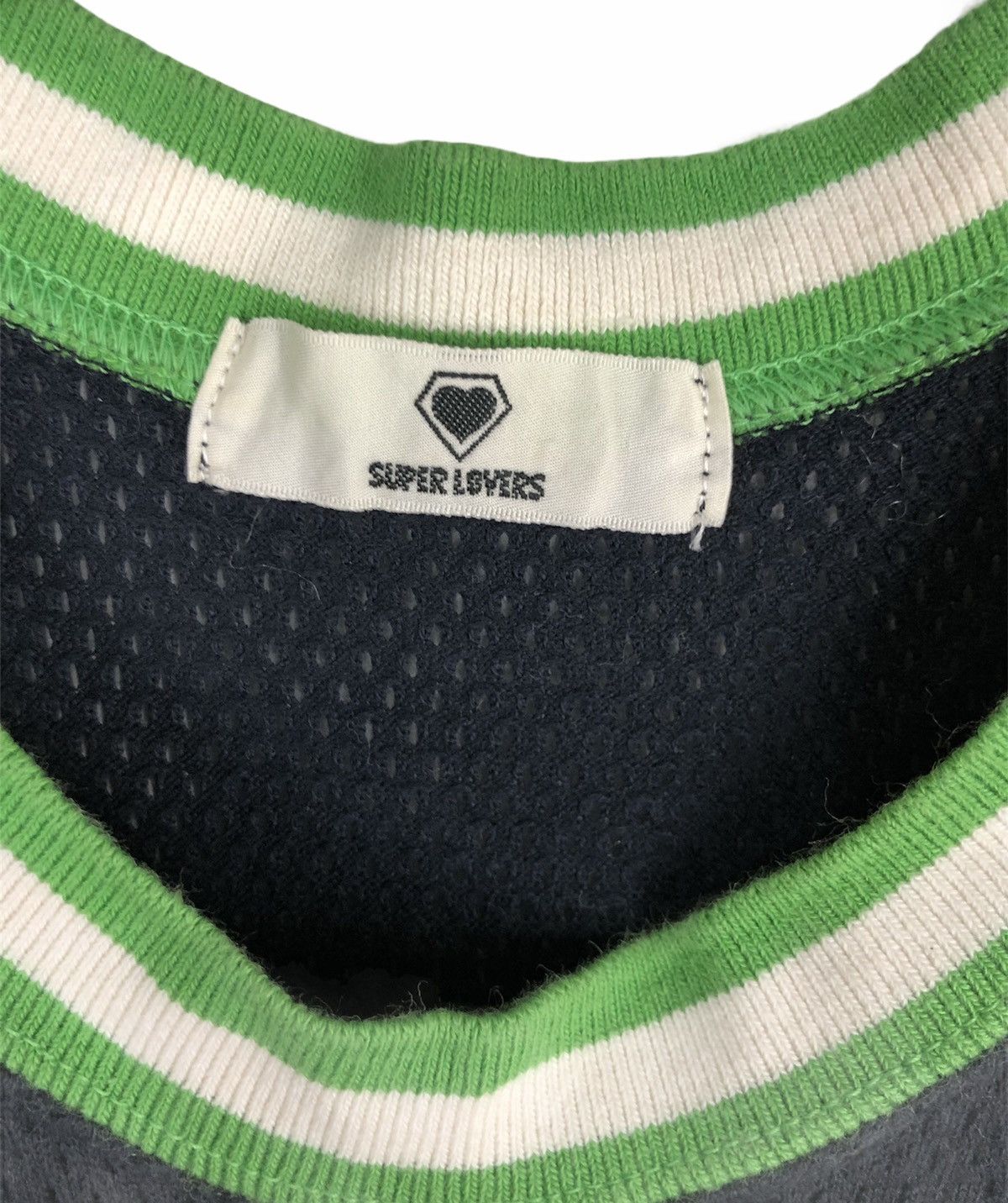 Vintage vintage Japanese Brand Super Loves Tank Jersey Size US M / EU 48-50 / 2 - 5 Thumbnail