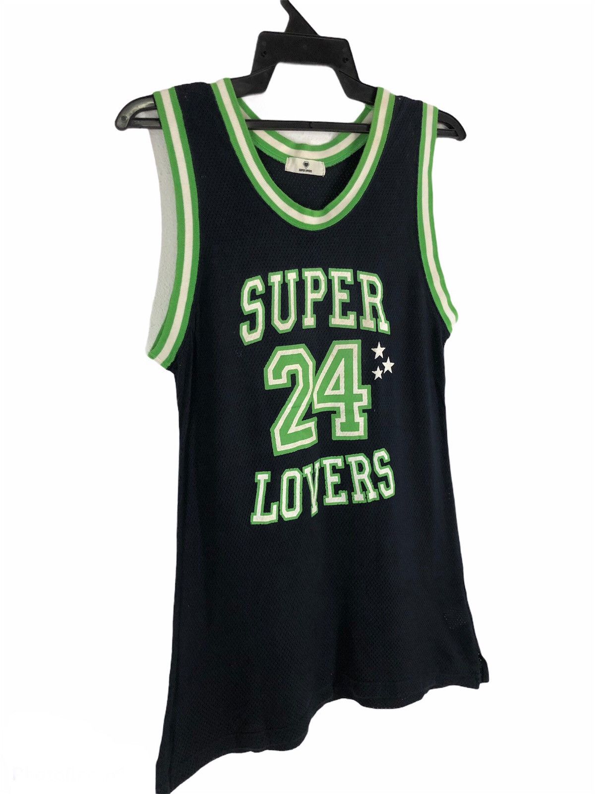 Vintage vintage Japanese Brand Super Loves Tank Jersey Size US M / EU 48-50 / 2 - 3 Thumbnail
