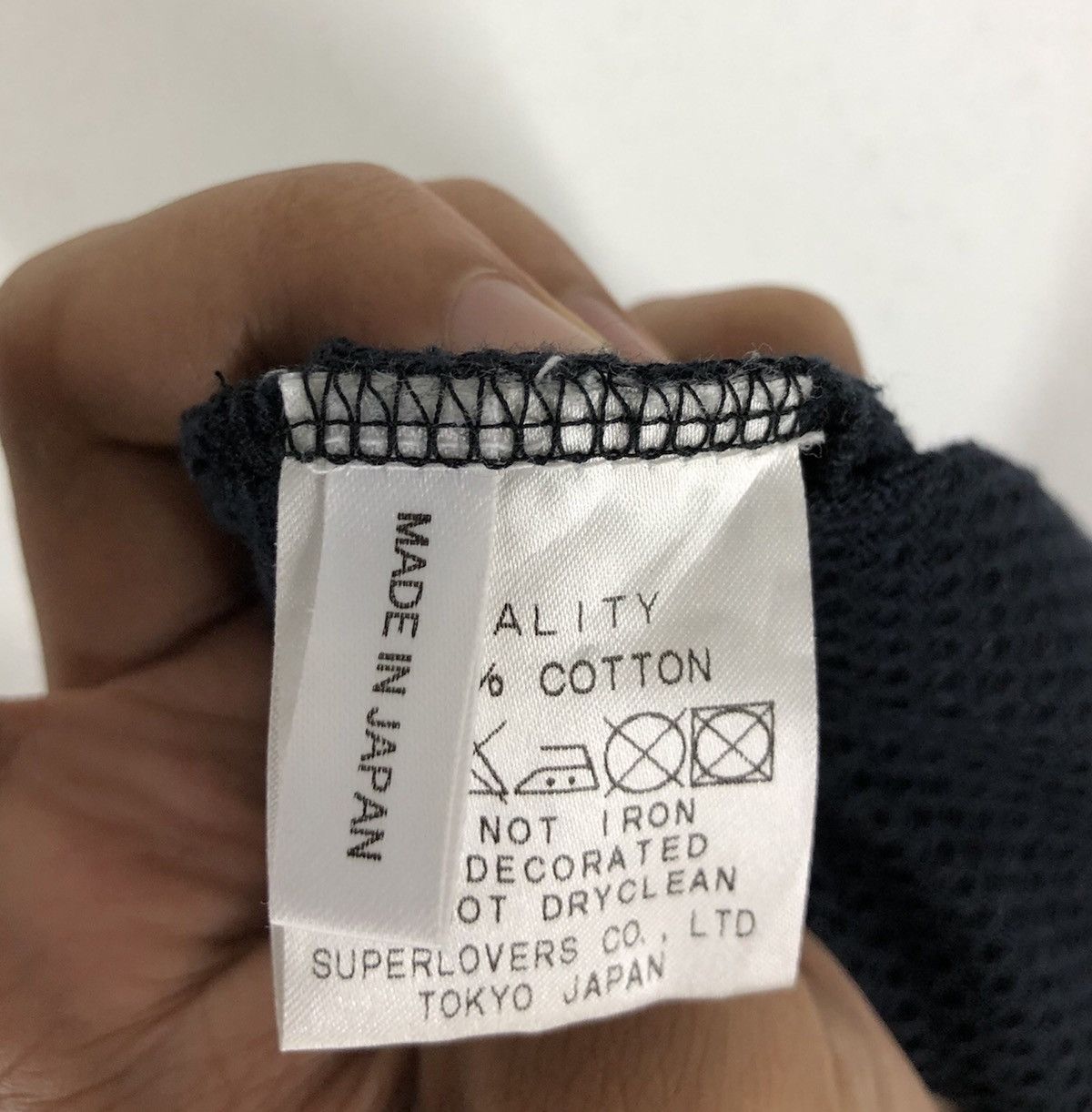 Vintage vintage Japanese Brand Super Loves Tank Jersey Size US M / EU 48-50 / 2 - 7 Thumbnail