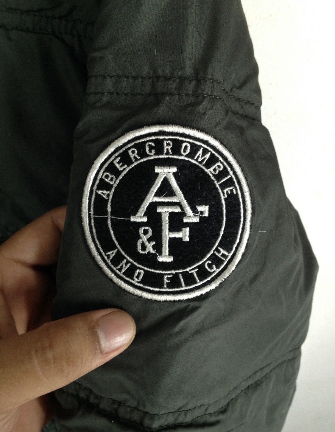Abercrombie & Fitch Abercrombie & Fitch Down Puffer Jacket Winter Size US S / EU 44-46 / 1 - 4 Thumbnail