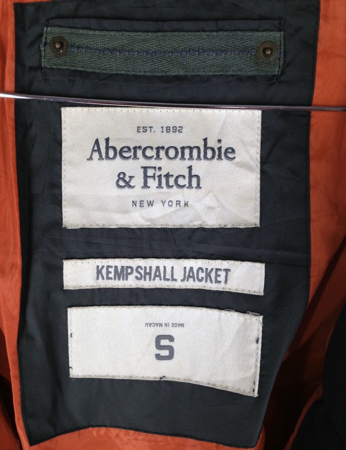 Abercrombie & Fitch Abercrombie & Fitch Down Puffer Jacket Winter Size US S / EU 44-46 / 1 - 6 Thumbnail