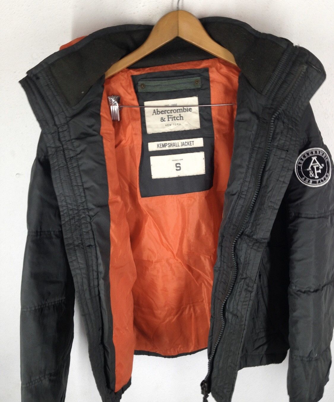 Abercrombie & Fitch Abercrombie & Fitch Down Puffer Jacket Winter Size US S / EU 44-46 / 1 - 3 Thumbnail