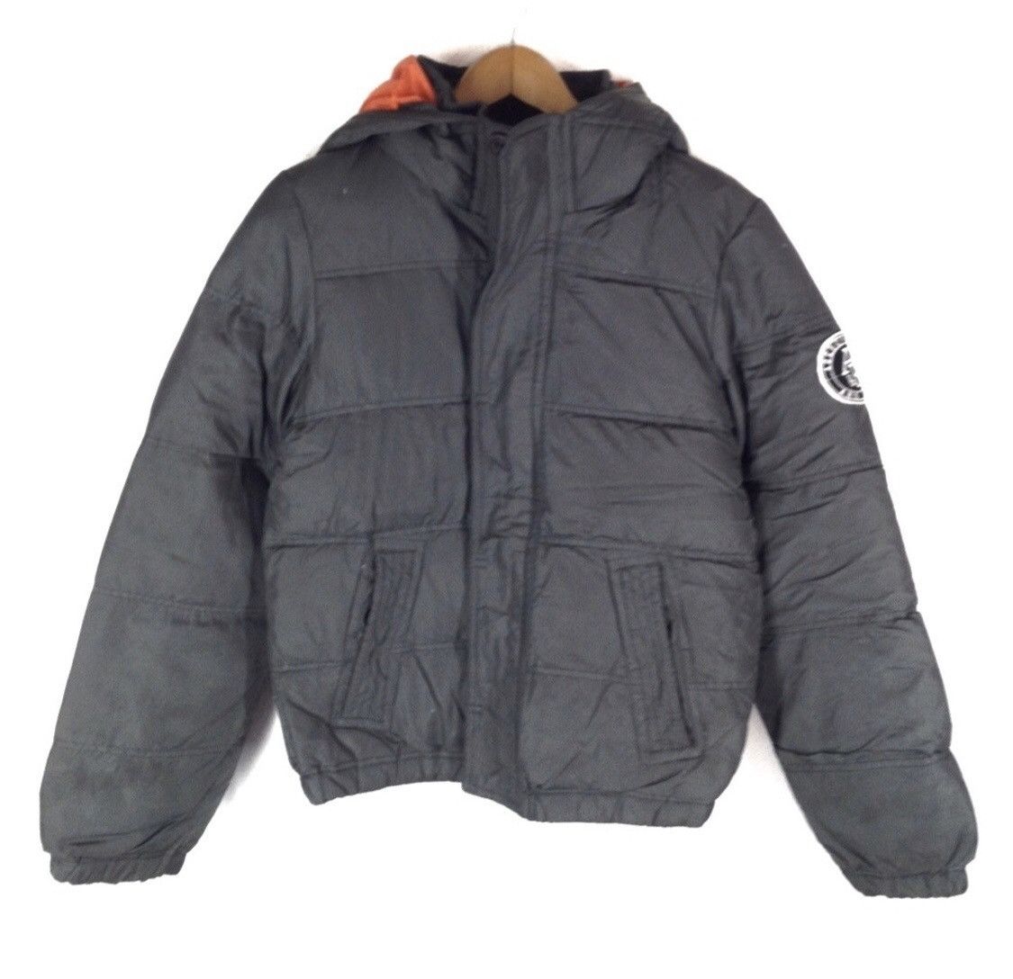 Abercrombie & Fitch Abercrombie & Fitch Down Puffer Jacket Winter Size US S / EU 44-46 / 1 - 1 Thumbnail