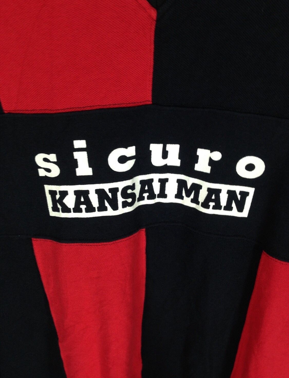 Japanese Brand × Kansai Yamamoto Kansai Man Sicuro Stripe Japanese/ Sicuro Kansai Man cw21 Size US M / EU 48-50 / 2 - 2 Thumbnail