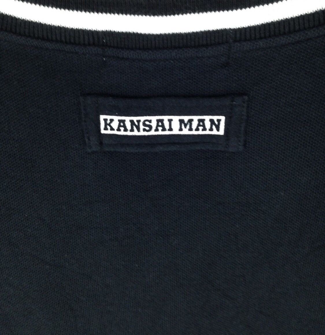 Japanese Brand × Kansai Yamamoto Kansai Man Sicuro Stripe Japanese/ Sicuro Kansai Man cw21 Size US M / EU 48-50 / 2 - 4 Thumbnail