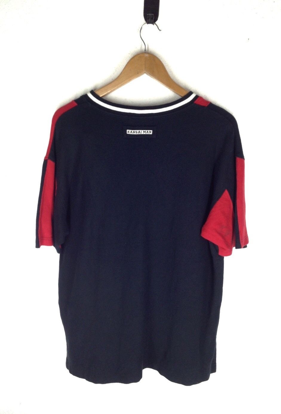 Japanese Brand × Kansai Yamamoto Kansai Man Sicuro Stripe Japanese/ Sicuro Kansai Man cw21 Size US M / EU 48-50 / 2 - 3 Thumbnail