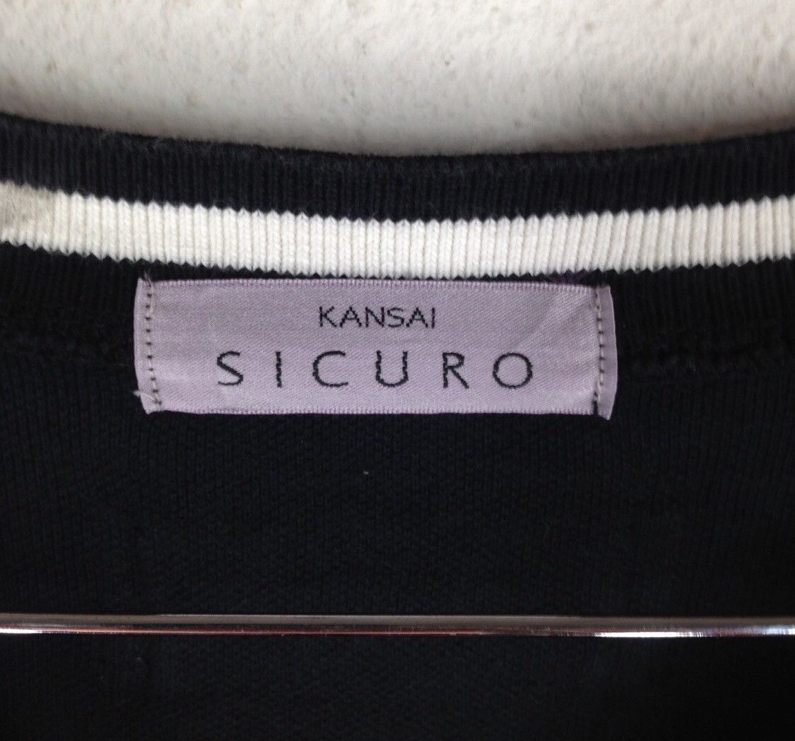 Japanese Brand × Kansai Yamamoto Kansai Man Sicuro Stripe Japanese/ Sicuro Kansai Man cw21 Size US M / EU 48-50 / 2 - 5 Thumbnail