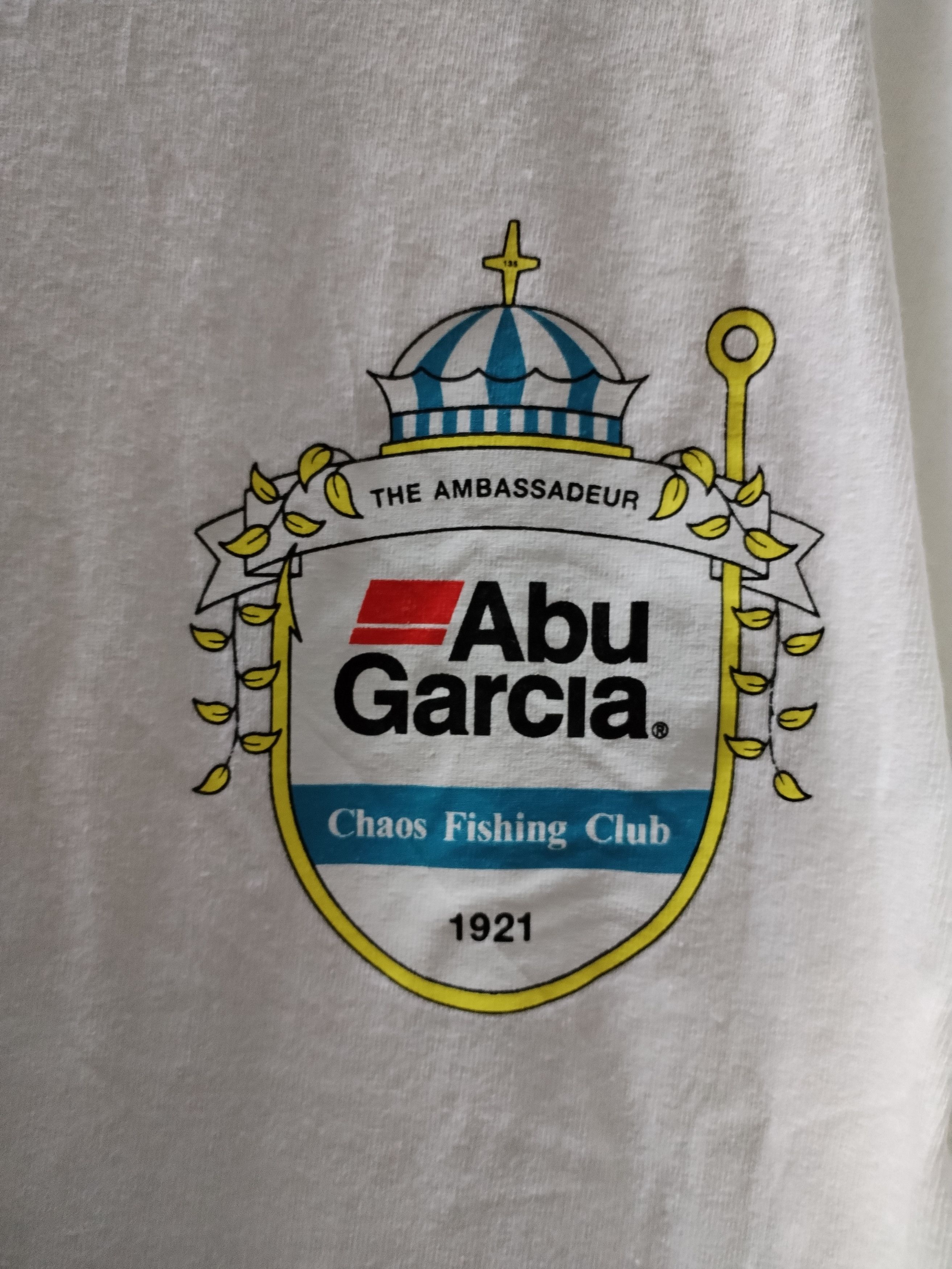 AbuGarcia × Chaos Fishing Club × BEAMS Beams x Abu Garcia Chaos Fishing Club L/S - Long Sleeve T Shirts