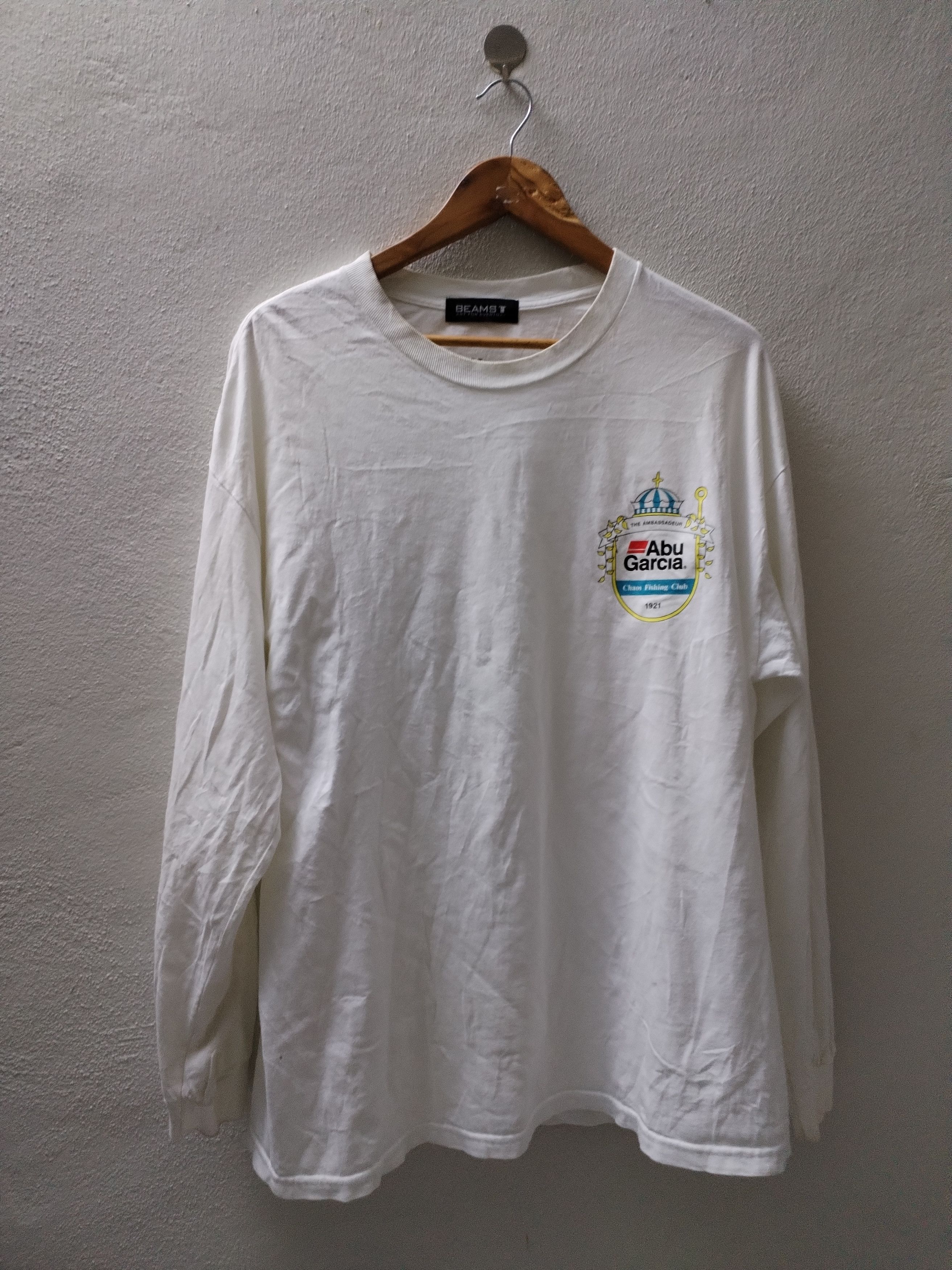 AbuGarcia × Chaos Fishing Club × BEAMS Beams x Abu Garcia Chaos Fishing Club L/S - Long Sleeve T Shirts