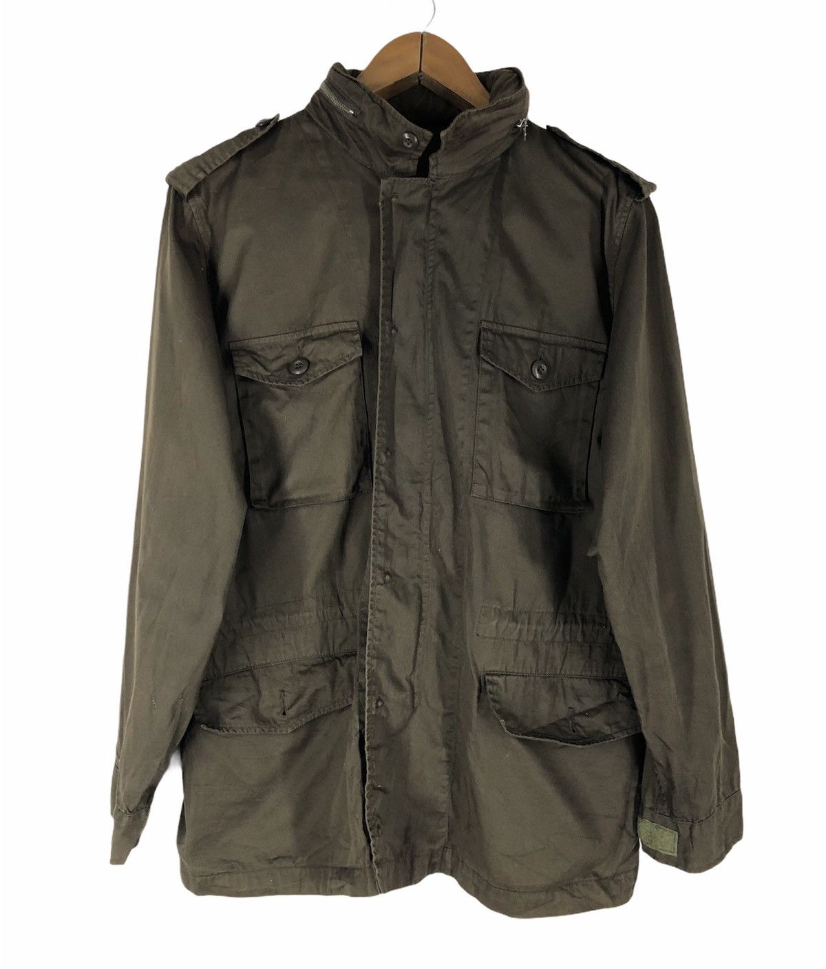 Other Bundeswear M65-Style Military Field Jacket (Size M) Size US M / EU 48-50 / 2 - 1 Thumbnail